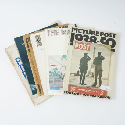 Press, Print & People: Six Important Works Spanning Photojournalism, Art & Photographic Science