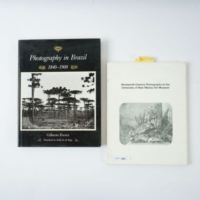 Early Photography in the Americas: Two Important 19th Century Photographic Studies
