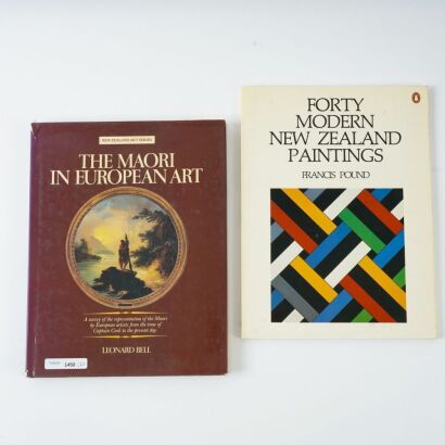 From Maori to Modernism: Two Important Works on New Zealand Art & Cultural History