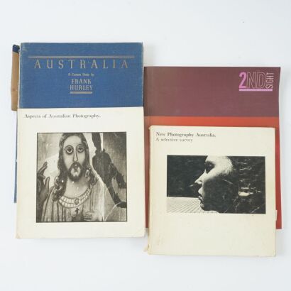 From Hurley to the Present: A Collection of Important Works on Australian Photography 1898&ndash;1974