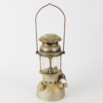 A Vintage "AIDA Express 1250" Lantern, Germany c. 1955