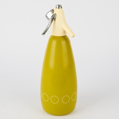 An Olive Green Soda Siphon 1960's