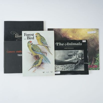 The Natural World Through the Lens: Three Important Works on Animal, Macro and Scientific Photography
