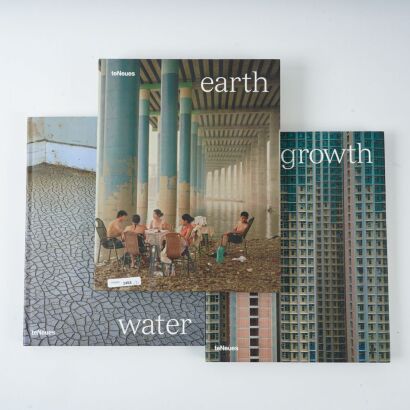 The Elements: Three Important Volumes from the teNeues Nature Photography Series