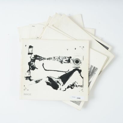 A Collection of Nine 'Image' Magazines