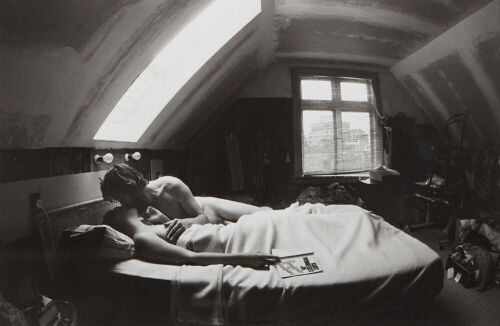JOHN B TURNER Self-portrait, Thorndon, Wellington, 1982