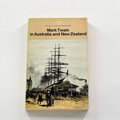 Mark Twain in Australia and New Zeland