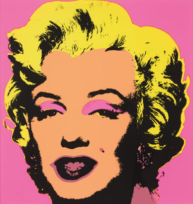 AFTER ANDY WARHOL Marilyn Monroe 11.31