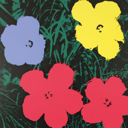 AFTER ANDY WARHOL Flowers 11.73