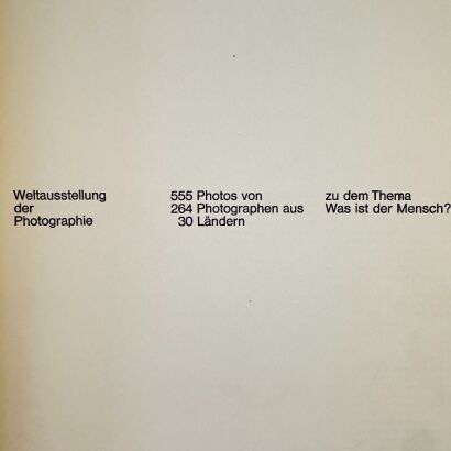 Weltausstellung Der Photographie