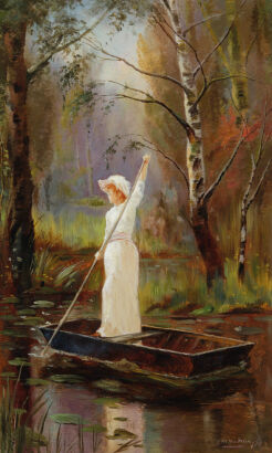 J M MADDEN Lady of the Lake