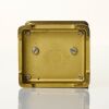 Brass, Matthew Norman for Tiffany & Co, Key-Wound Carriage Clock with Box, circa 1990-2000's - 6