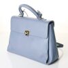 Balenciaga, Blue Leather Le Dix Cartable Satchel Bag - 2