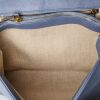 Balenciaga, Blue Leather Le Dix Cartable Satchel Bag - 4
