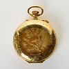 Charles Reuge, "The Fountain" Musical Automaton Alarm Pocket Watch with Box, circa 1990-2000's - 2
