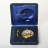 Charles Reuge, "The Fountain" Musical Automaton Alarm Pocket Watch with Box, circa 1990-2000's - 4