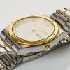 Stainless Steel / Gold Tone, Seiko 5 Automatic Wristwatch, circa 1990-2000's - 2