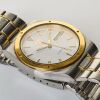 Stainless Steel / Gold Tone, Seiko 5 Automatic Wristwatch, circa 1990-2000's - 3