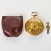 18ct Yellow Gold, Open-faced Pocket Watch by John Yardly, Coventry / J.T.Carris, Wolverhampton, circa 1873 - 5