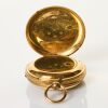 18ct Yellow Gold, W.Clarke & Sons, English Make, Key-Wound Open-faced Pocket Watch, circa 1876 - 3