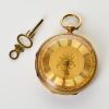 18ct Yellow Gold, W.Clarke & Sons, English Make, Key-Wound Open-faced Pocket Watch, circa 1876 - 5