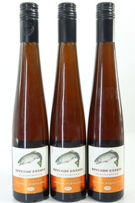 (3) 2009 Riverby Estate Noble Riesling, Marlborough, 375ml