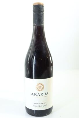 (1) 2019 Akarua Pinot Noir, Bannockburn