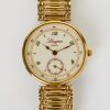 Stainless Steel / Gold-tone, Longines Style 150th Anniversary Model Quartz Wristwatch, circa 1987