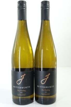 (2) 2020 Butterworth Te Muna Estate Dry Riesling, Martinborough