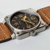 Stainless Steel, Bell & Ross, BR03-92 Automatic Wristwatch with Box / Paperwork, circa 2017 - 2