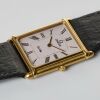 Gold Plated, 31mm OMEGA De Ville Auteuil, Tank Style Quartz Wristwatch, circa 1984 - 2