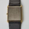 Gold Plated, 31mm OMEGA De Ville Auteuil, Tank Style Quartz Wristwatch, circa 1984 - 4