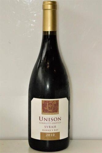 (2) 2010 Unison Syrah, Gimblett Gravels