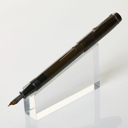 Regent, Made in England, Celluloid Fountain Pen, Lever Filled, circa 1920-1940's
