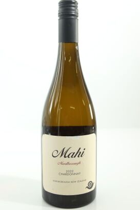 (1) 2022 Mahi Chardonnay, Marlborough