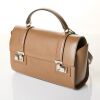 Moynat, Brown Leather Cabotin Bag - 2