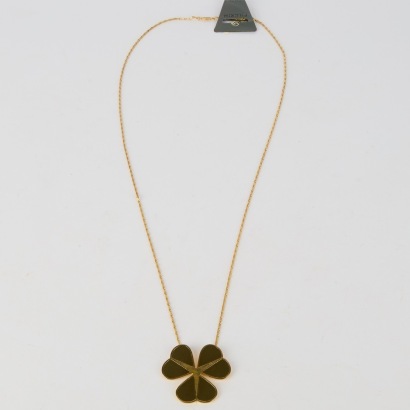 A Pilgrim Jewellery Clover Leaf Pendant Large