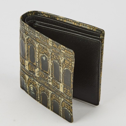 A Hiroko Hayashi Leather Women's Wallet