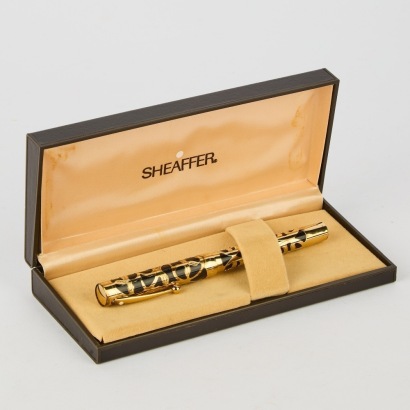A Vintage Sheaffer Vermeil Fountain Pen