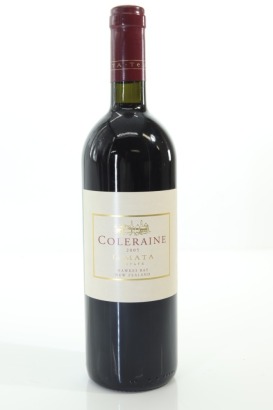 (1) 2005 Te Mata Estate Coleraine, Hawke's Bay