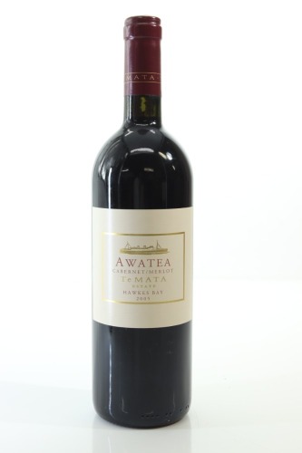 (1) 2005 Te Mata Estate Awatea Cabernets Merlot, Hawke's Bay