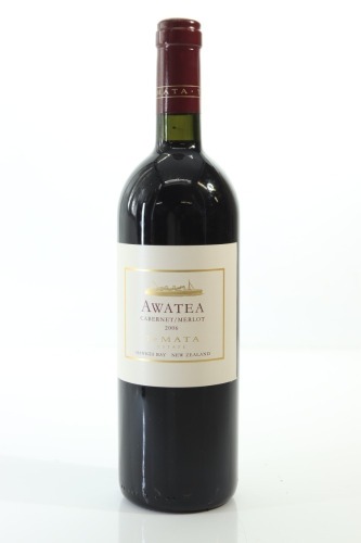 (1) 2006 Te Mata Estate Awatea Cabernets Merlot, Hawke's Bay