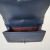 Chanel, Navy Velvet Boy Bag, Size Medium - 3