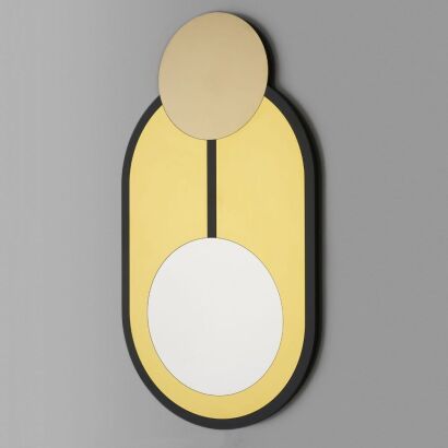 An 'Everything is Golden' Mirror by Hava Studios No.2