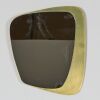 A Retro Wes Anderson Brass Mirror