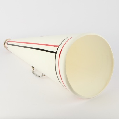 A Washington Redskins Megaphone