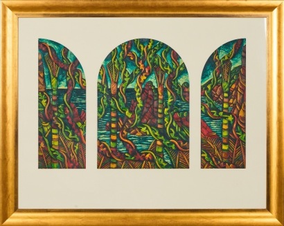 DEAN BUCHANAN Hauraki Gulf Triptych