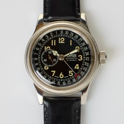 Stainless Steel, Oris Big Crown Small Seconds Pointer Date, Automatic Wristwatch, circa 1990's