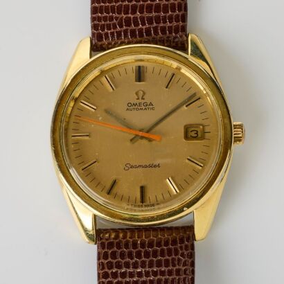 Gold Capped, OMEGA Seamaster Automatic Wristwatch, circa 1967