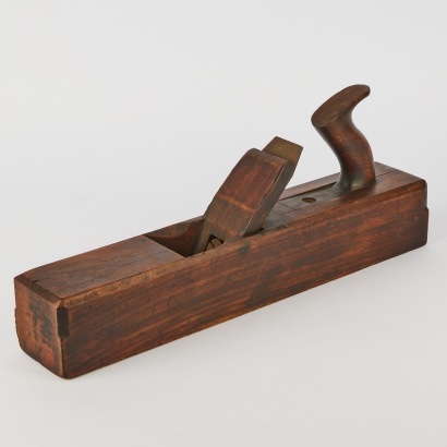 A Vintage Wood Plane